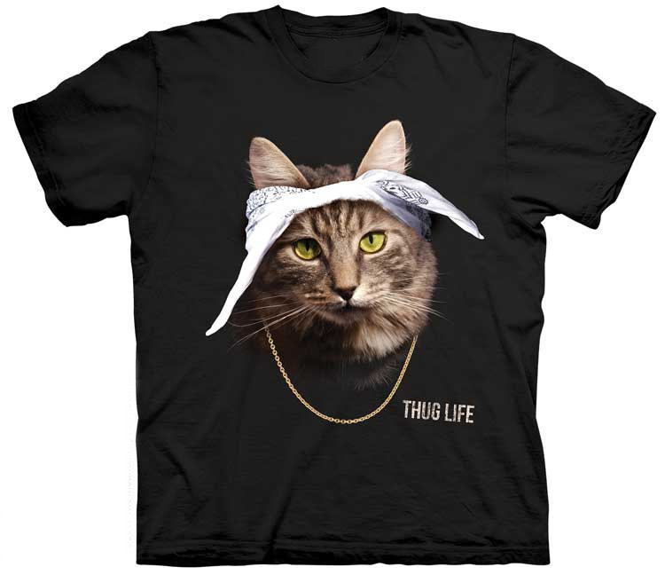 Tupaw Cat Shirt