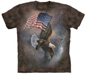 Flag Bearing Eagle Shirt
