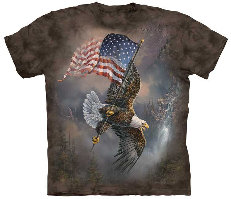 Flag Bearing Eagle Shirt
