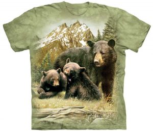Black Bear Family Shirt