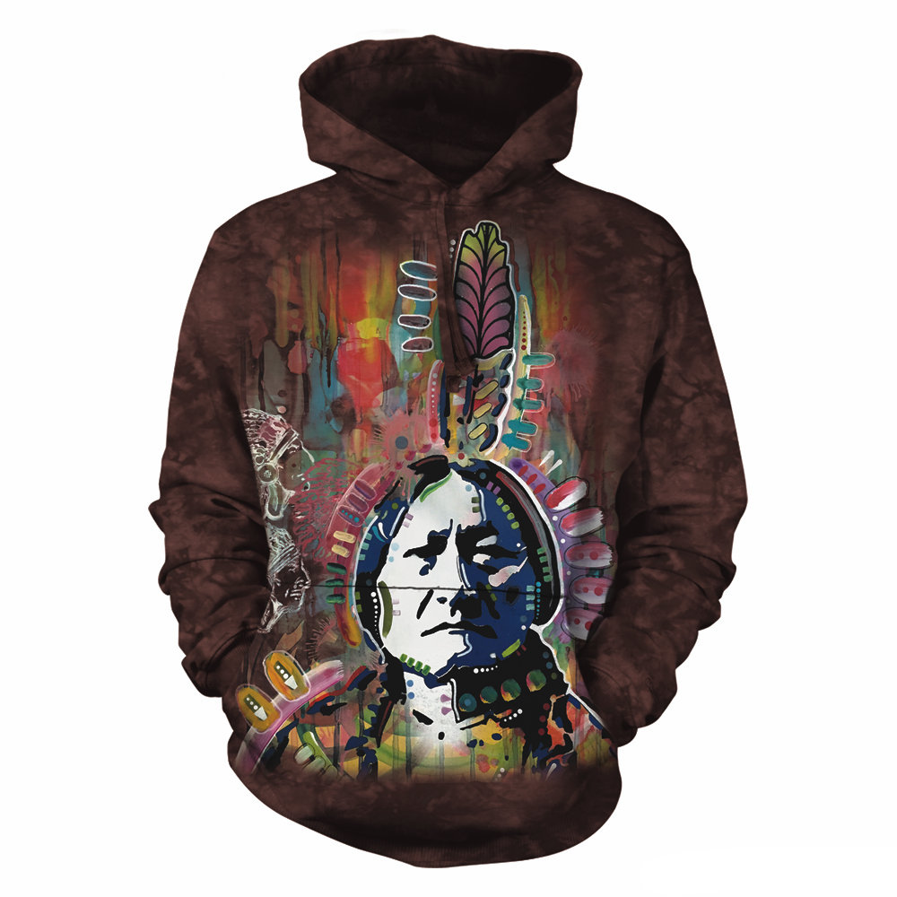 Sitting Bull Hoodie