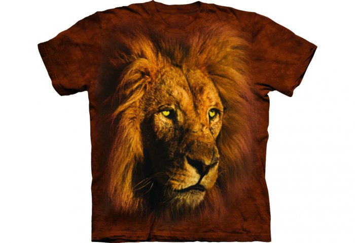 Proud King lion shirt