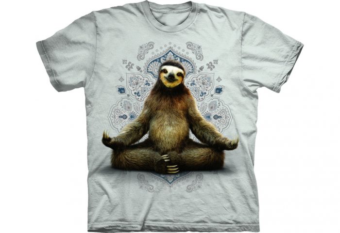 Vriksasana Sloth shirt