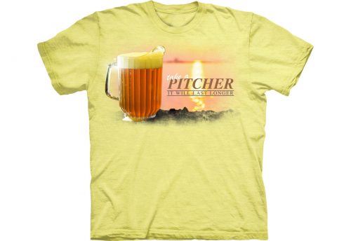 Take a Pitcher beer shirt