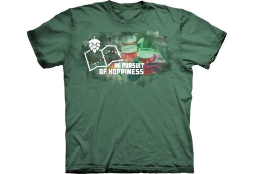 Pursuit of Hoppiness beer shirt