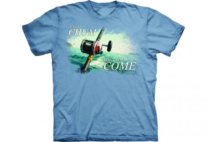 Chum They Come shirt