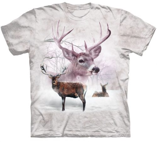 Wintertime Deer shirt