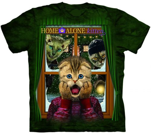 Home Alone Kitten shirt