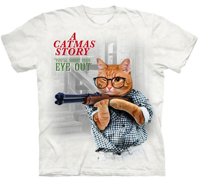 A Catmas Story shirt