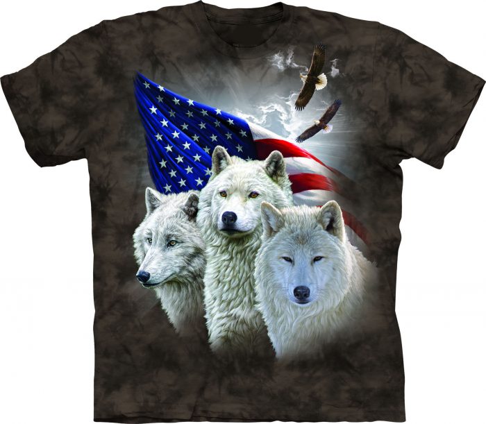 Patriotic Wolves shirt