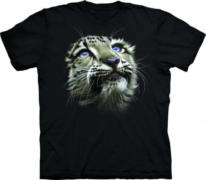 Snow Leopard Cub shirt