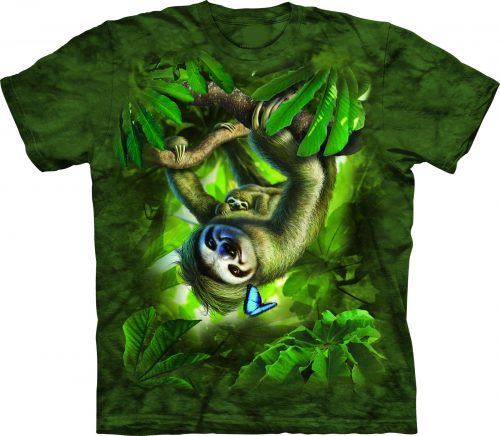 Sloth Mama shirt