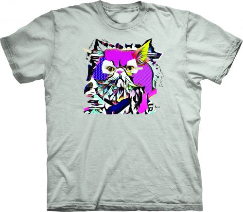 Pop Art Pussycat shirt