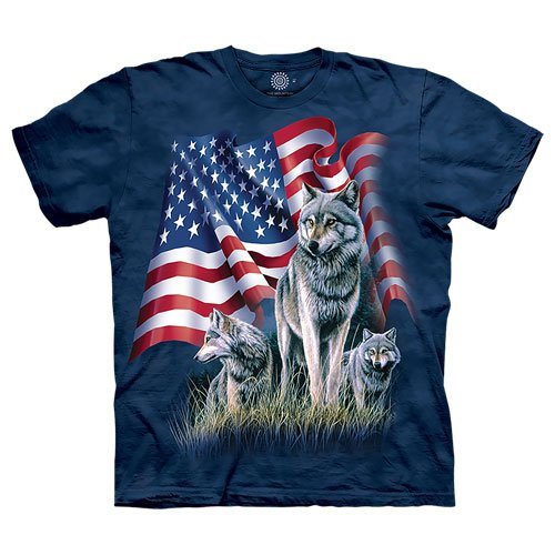 WOLF FLAG SHIRT