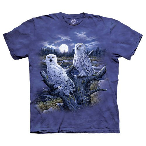 SNOWY OWLS SHIRT