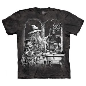 WIZARD AND DRAGON SHIRT