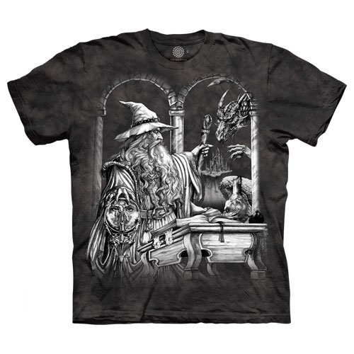 WIZARD AND DRAGON SHIRT