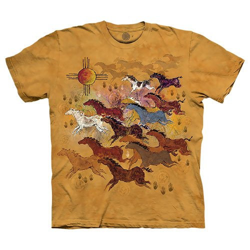 HORSES AND SUN SHIRT