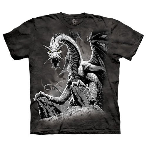 BLACK DRAGON SHIRT