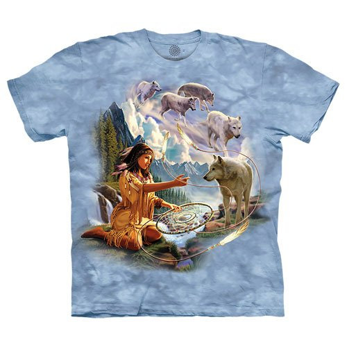 DREAMS OF WOLF SPIRIT SHIRT