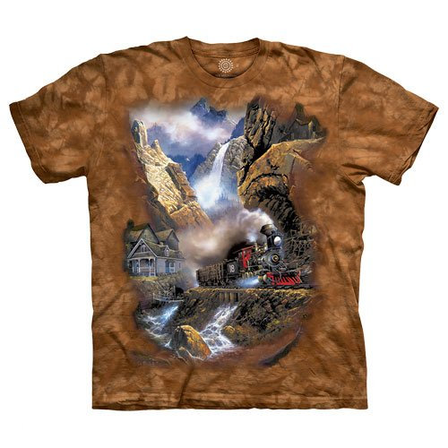 RAILS TO PANDORA SHIRT