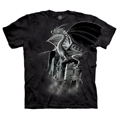 SILVER DRAGON SHIRT