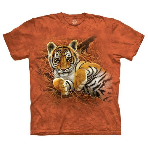 PLAYFUL TIGER CUB SHIRT