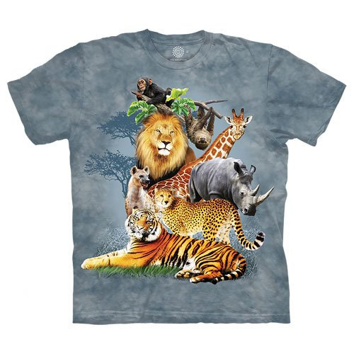 SAFARI COLLAGE SHIRT