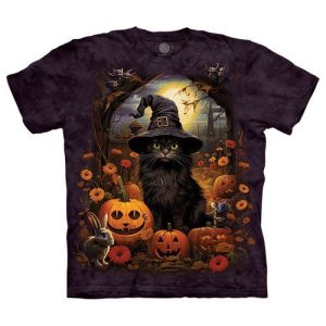 CAT WITCH SHIRT