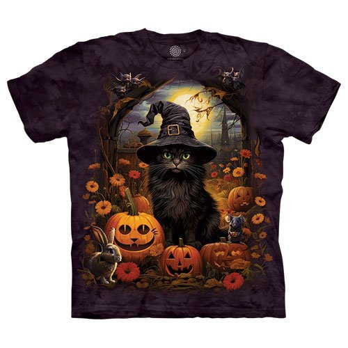 CAT WITCH SHIRT