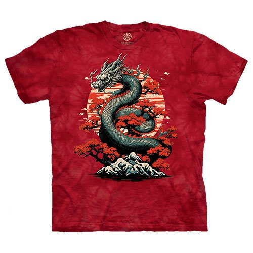 DRAGON BLOSSOM SHIRT