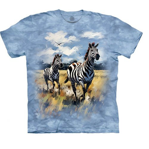 ZEBRAS OF THE WILD SHIRT