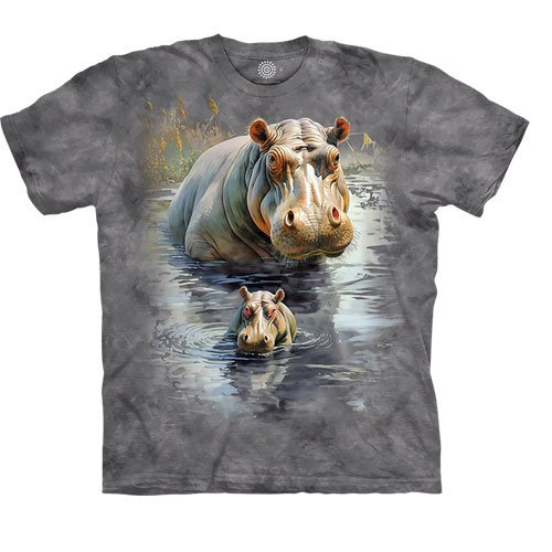 RIVER HIPPOS SHIRT