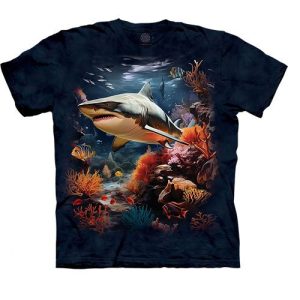 REEF RULER SHARK SHIRT