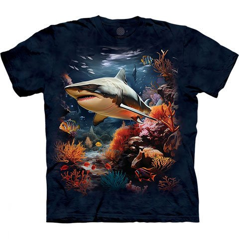 REEF RULER SHARK SHIRT