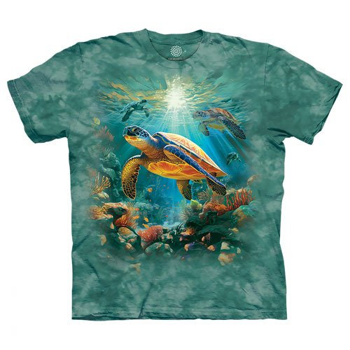sea turtle journey shirt