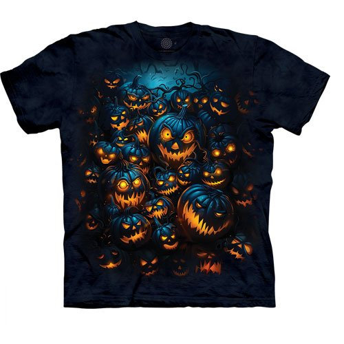 JACK O LANTERN PILE SHIRT