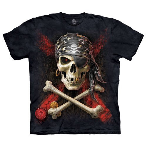 PIRATE SKULL SHIRT