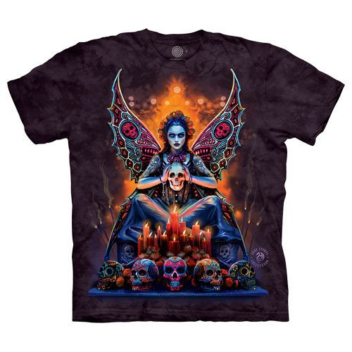 SKULL FAIRY PURPLE SHIRT