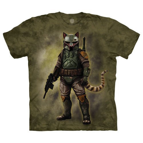 PURR-FECT BOUNTY HUNTER SHIRT