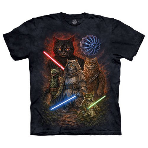 THE DARK FURRCE RISES SHIRT