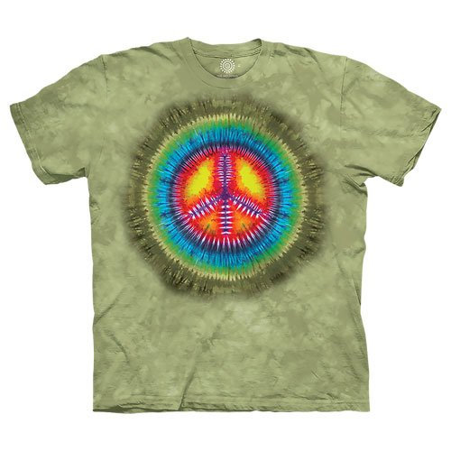 PEACE TIE DYE SHIRT