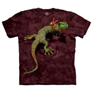 peace out gecko shirt