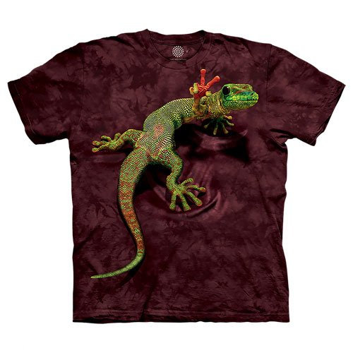 peace out gecko shirt