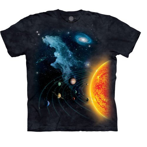 SOLAR SYSTEM SHIRT