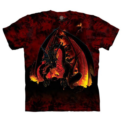 DRAGON FIREBALL SHIRT