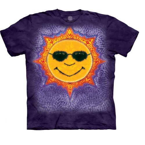 SUN TIE DYE SHIRT