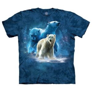 POLAR BEAR COLLAGE SHIRT