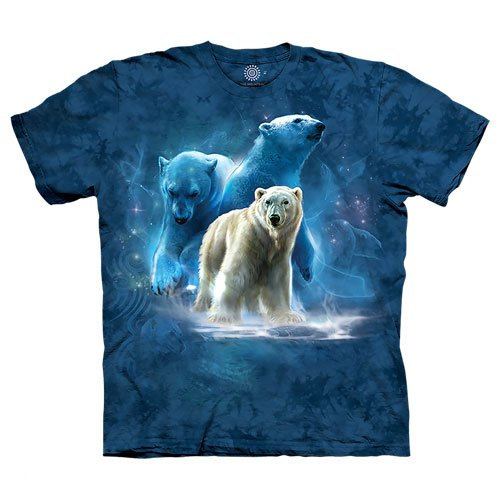 POLAR BEAR COLLAGE SHIRT