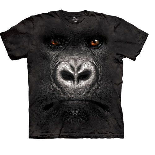 GORILLA FACE SHIRT